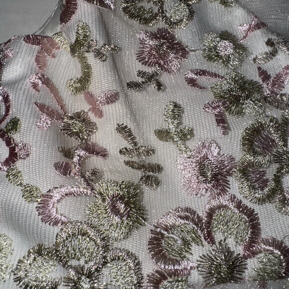 Rare Editions Girls 5 Embroidered Dress Formal Wedding Special Occasion Party - Picture 5 of 10